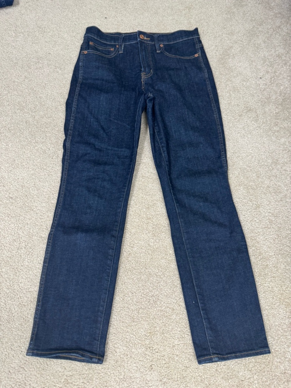J. Crew Straight-Leg Jeans